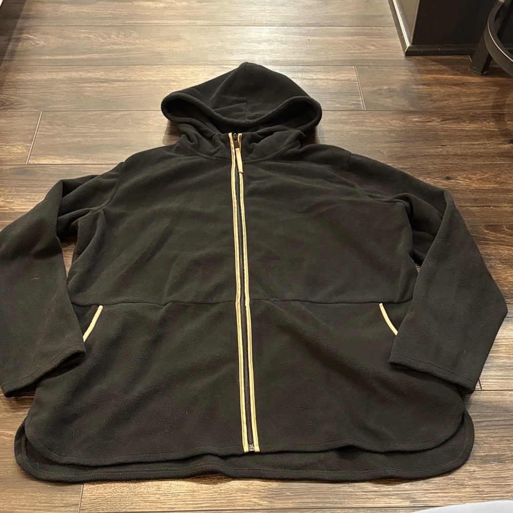Susan Graver Weekend Polar Fleece Zip Up